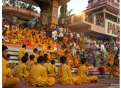 Ришикеш (Rishikesh) — мировая столица йоги - 2008 г