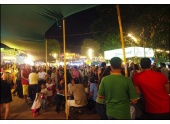 Ночной рынок в Северном Гоа