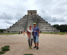 МЕКСИКА ЧИЧЕН-ИЦА - священный город майя