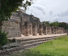 МЕКСИКА ЧИЧЕН-ИЦА - священный город майя